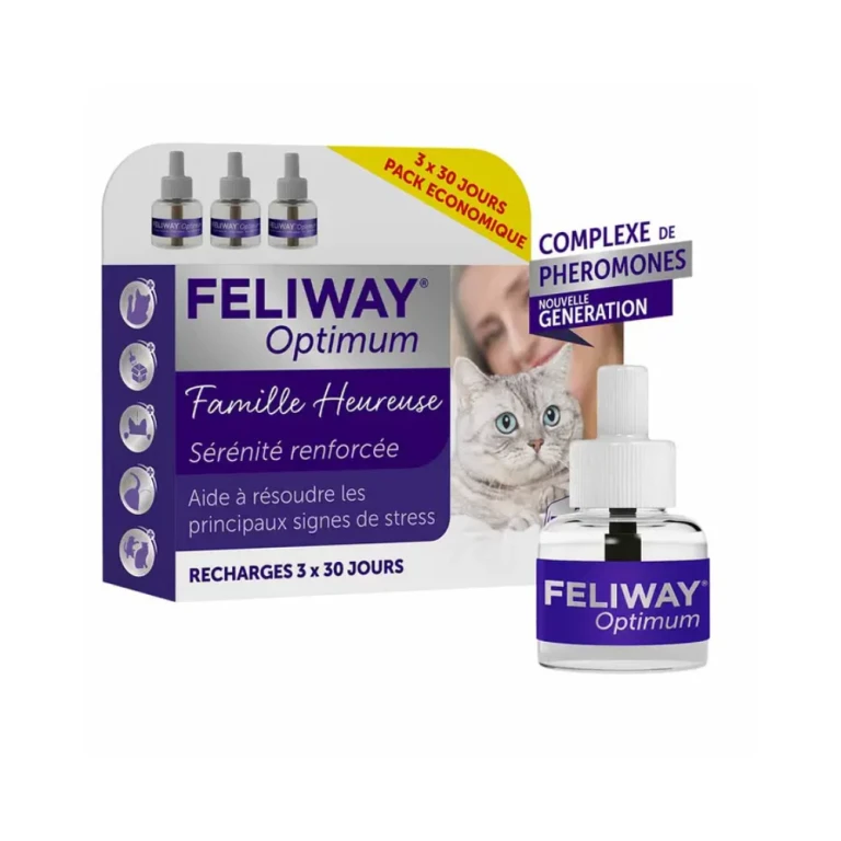 Optimum Recharges for Electric Diffuser Reinforced Serenity Cat 3x48ml