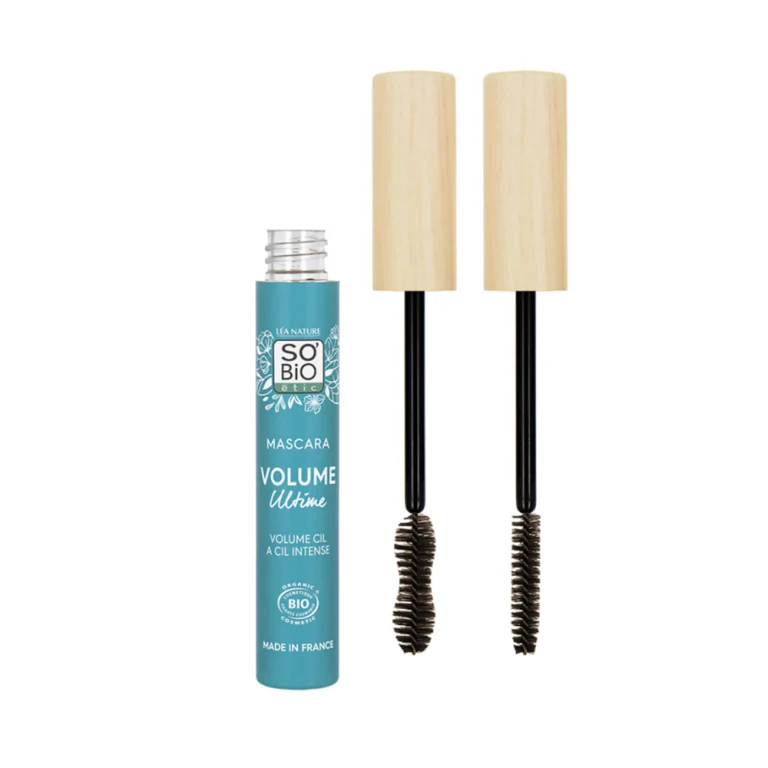 LÉa nature so bio étic Mascara Volume Ultime, 02 Brown (8 ml)