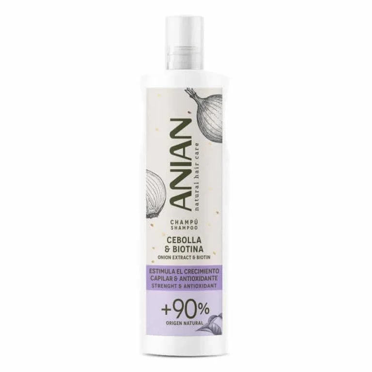 Onion extract and biotin shampoo Anian 400ml