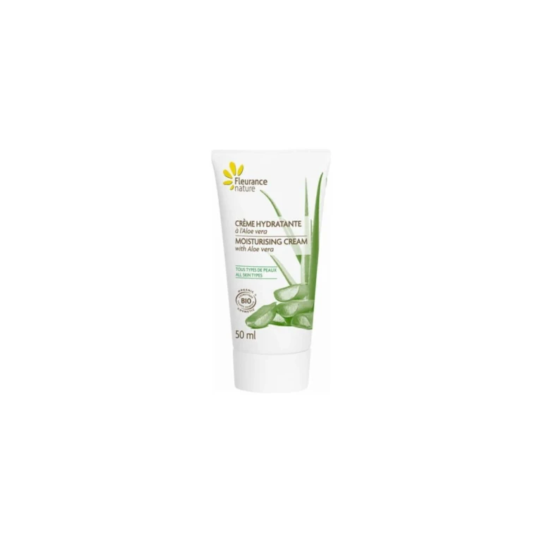 MOISTURIZING FACIAL cream with ALOE VERA All skin types 50ml