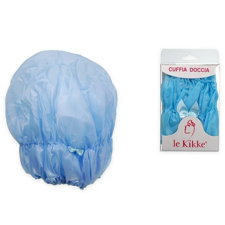 Solid color shower cap