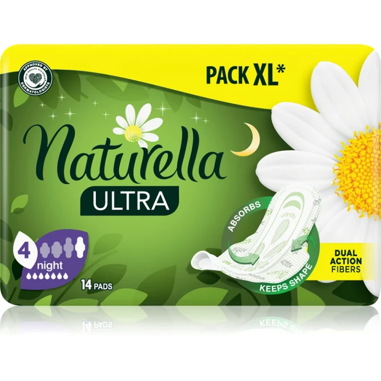 Naturella Ultra Night sanitary pads 14 pieces