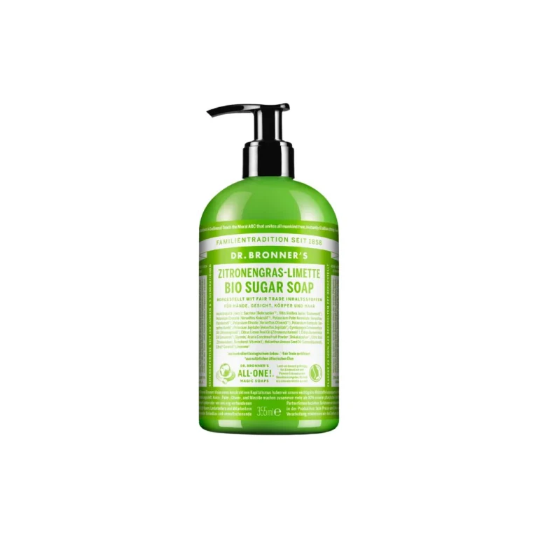 Sugar Soap - Lemongrass & Lime, 355ml