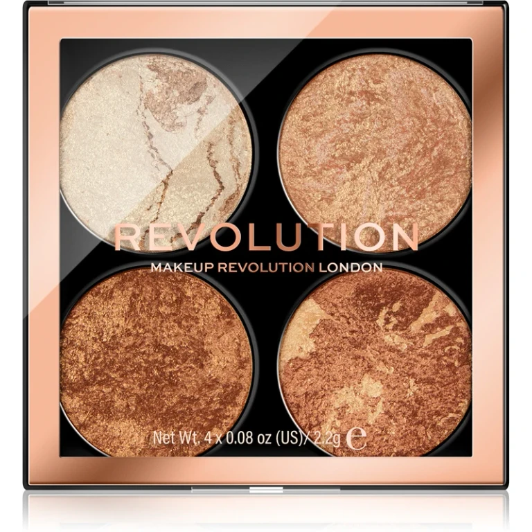 Cheek Kit - Highlighter and Bronzing Palette 8 g Don't Hold Back