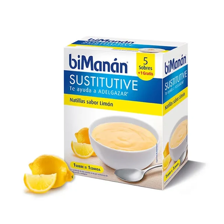 Lemon substitute pastry cream Bimanán 5 units