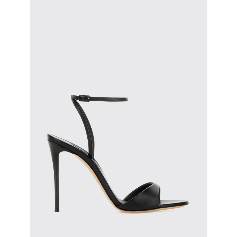 Heeled Sandal Woman color Black (1L293J1001MINOR9000NERO)