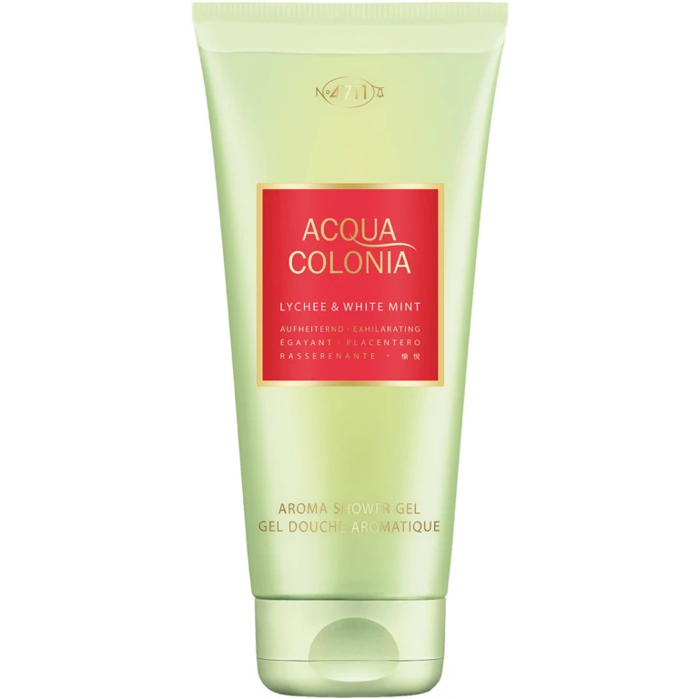 Acqua Colonia Litchi and White Mint Moisturising Body Shower Gel