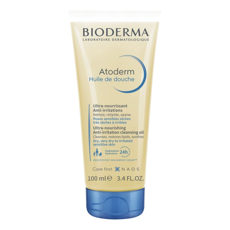 Atoderm Shower Oil Very Dry to Irritated Skin 100ml