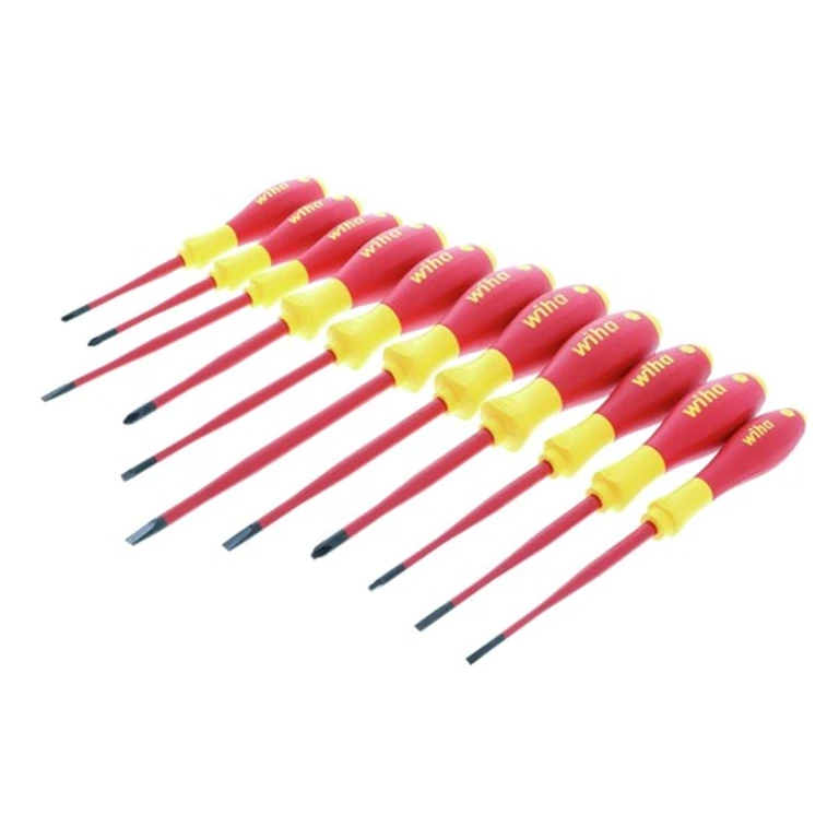 32198 (11-Piece) Insulated SlimLine Screwdriver Set