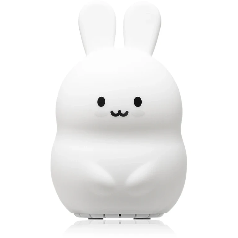 Silicone LED Lamp with Music Size L Night Light with Melody Rabbit