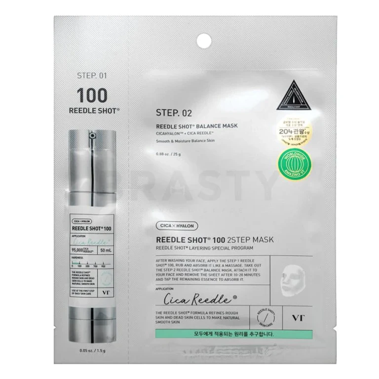 Reedle Shot 100 2-step Mask 1,5 g + 25 g