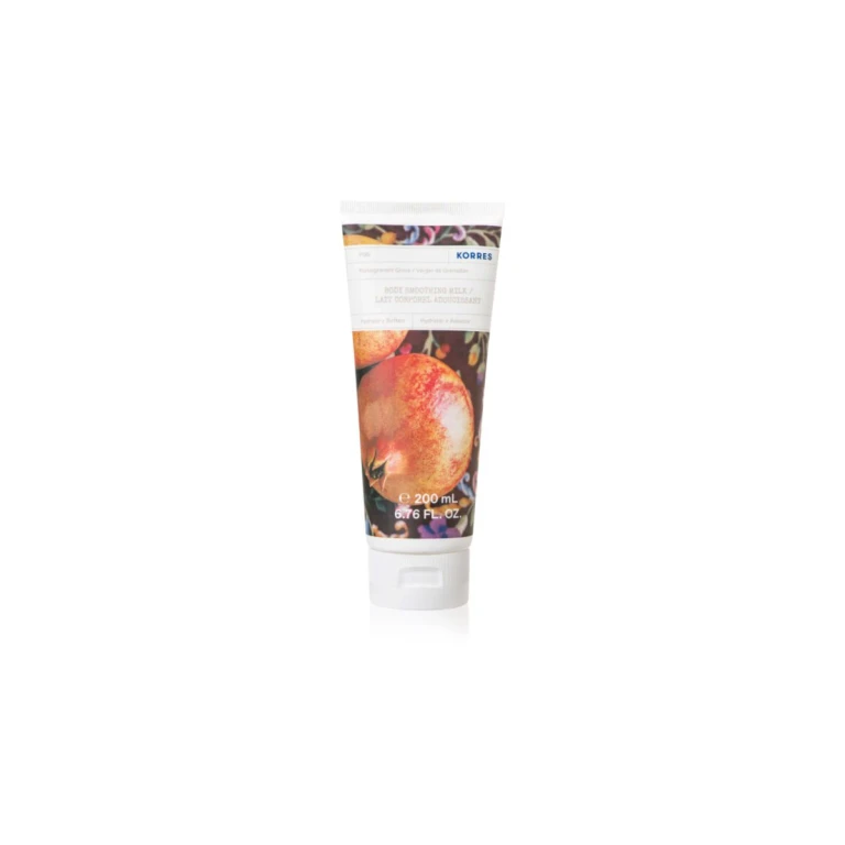 Pomegranate smoothing body milk (Body Smoothing Eng Milk) 200 ml