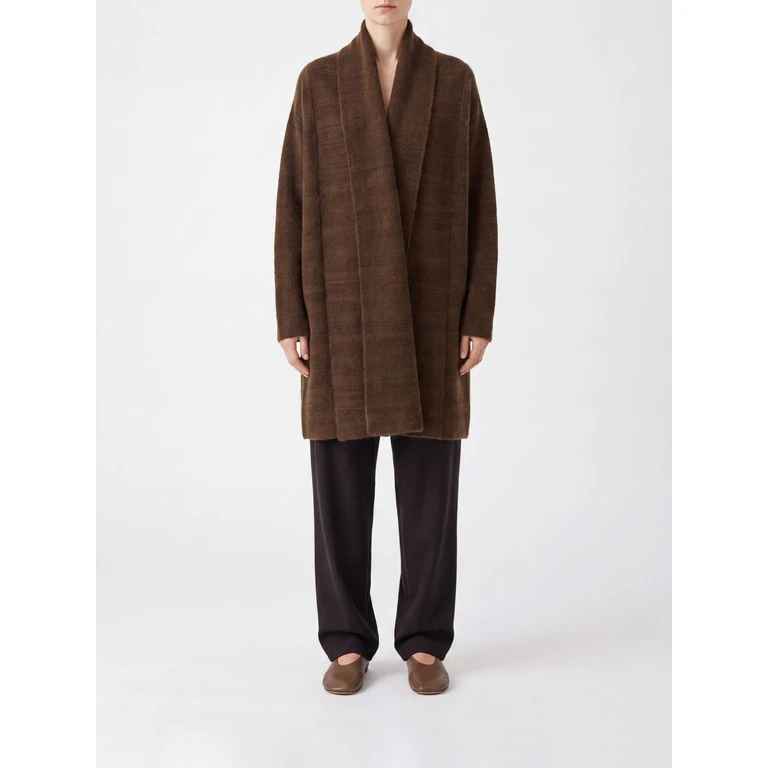 Cashmere And Silk Cardigan (10692Y992CIN)