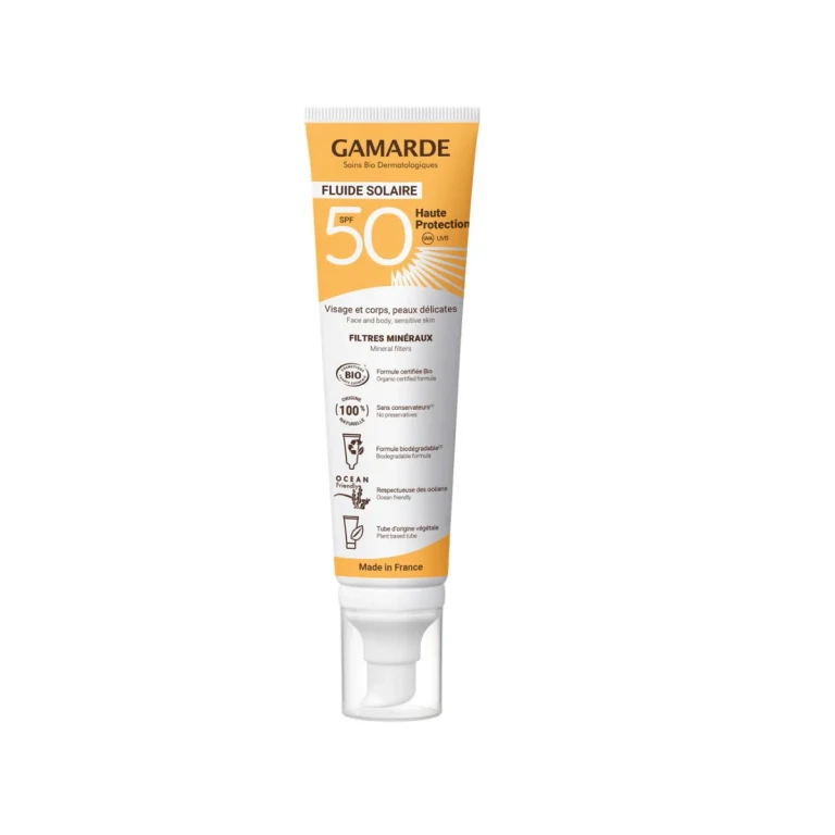Bio Face and Body Sunscreen SPF 50 100 ml