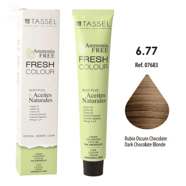 Fresh Colour Bleaching Cream 6.77 Dark Chocolate Blonde Ammonia-Free 1 unit