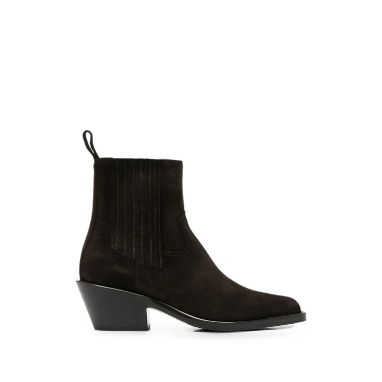 Suede Ankle Boots