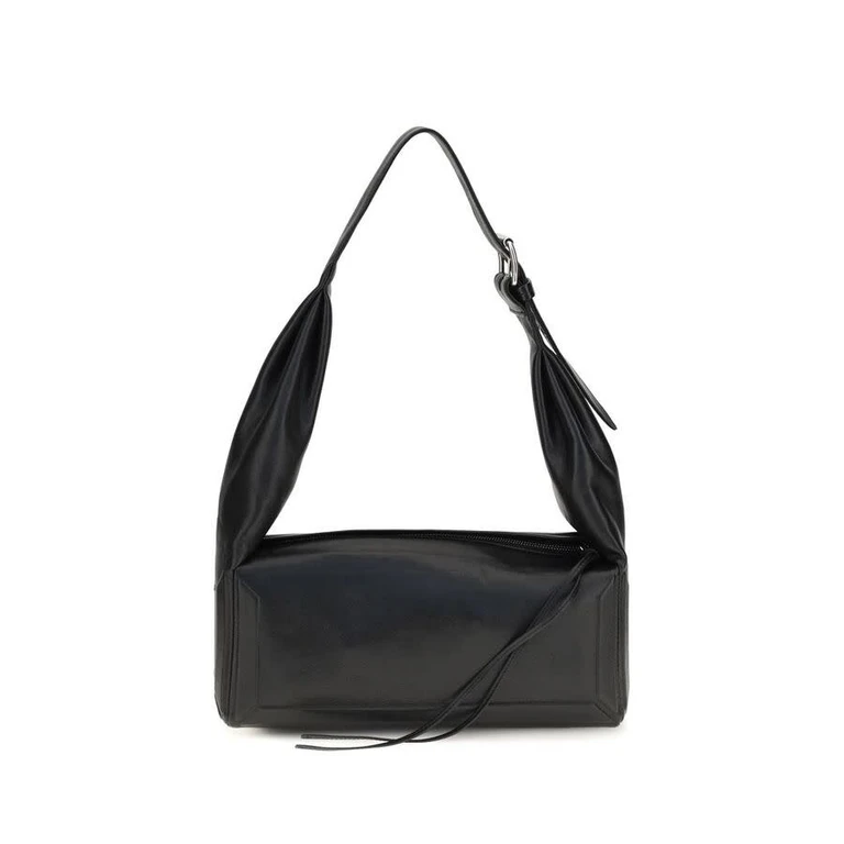 East West Shoulder Bag â Black