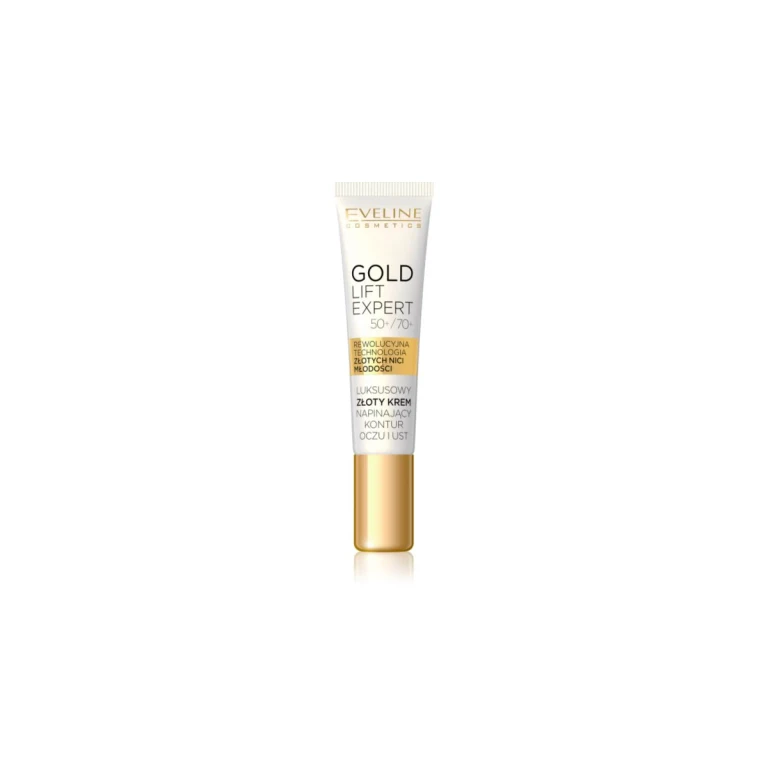 Gold Lift Expert Smoothing Cream For Eye Contour And Lips 15 Ml