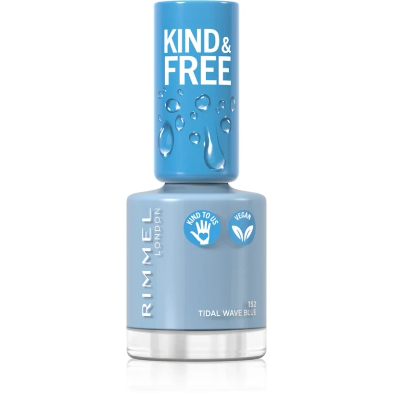 Kind & Free Esmalte de Uñas 8ml 152 Tidal Wave Blue
