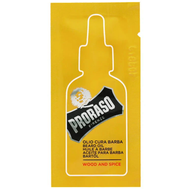 Beard oil Proraso Wood and Spices 3 ml
