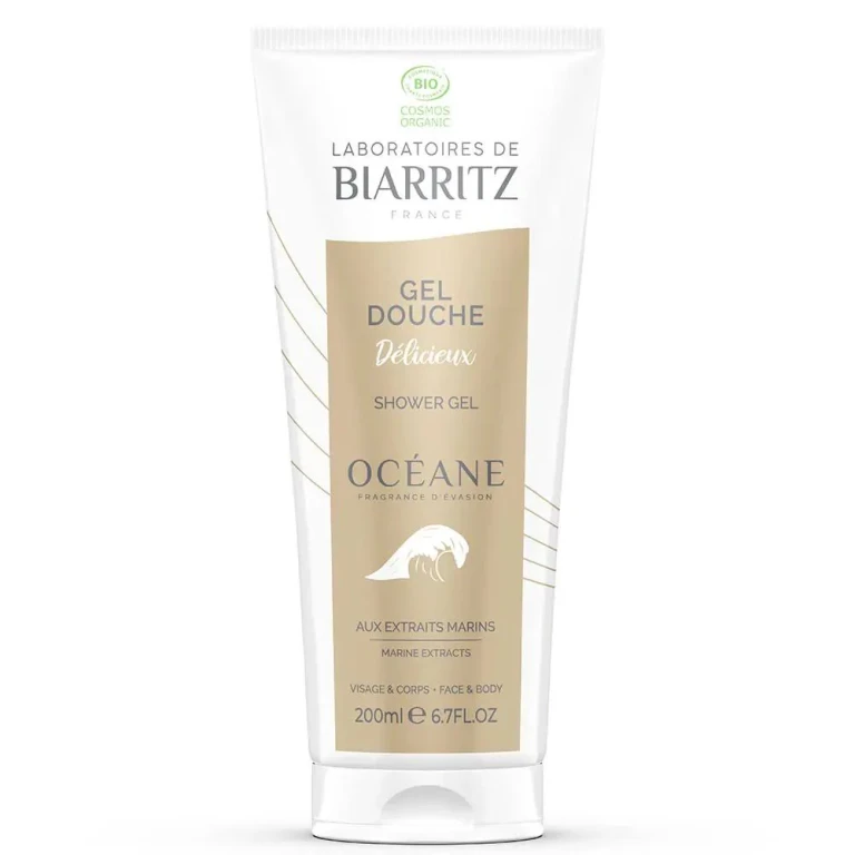 Océane Delicious Organic Shower Gel with Marine Extracts 200ml