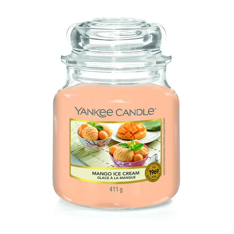 Mango Ice Cream Candle - 411.0g