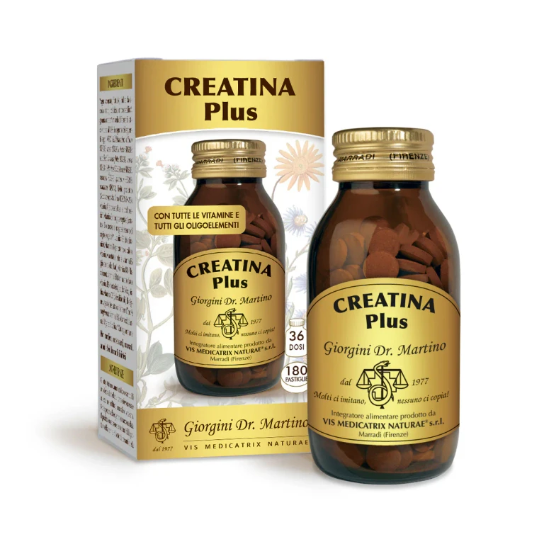 creatine plus 90 g - 180 tablets of 500 mg