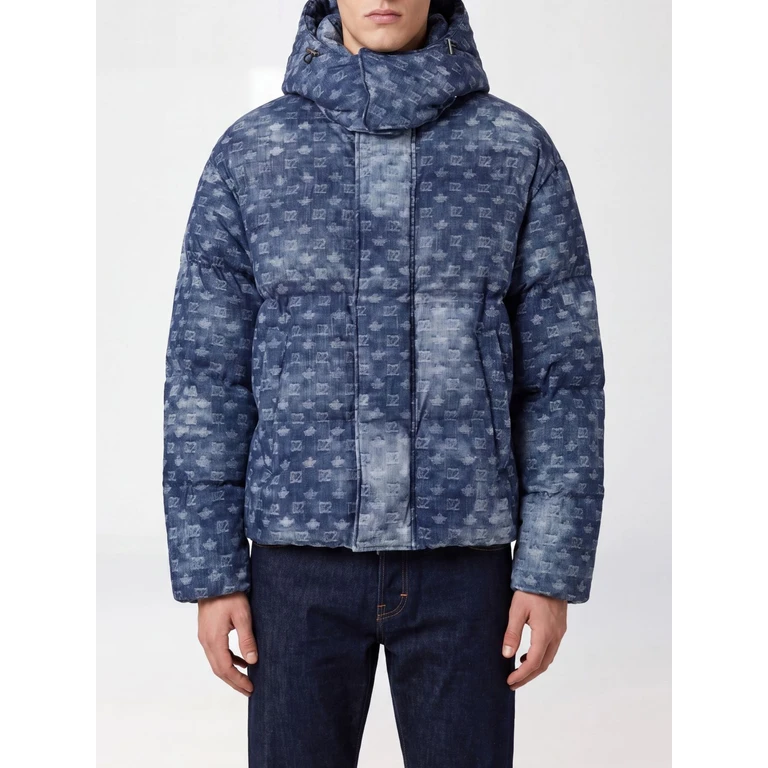 Plumífero DSQUARED2 - Azul claro