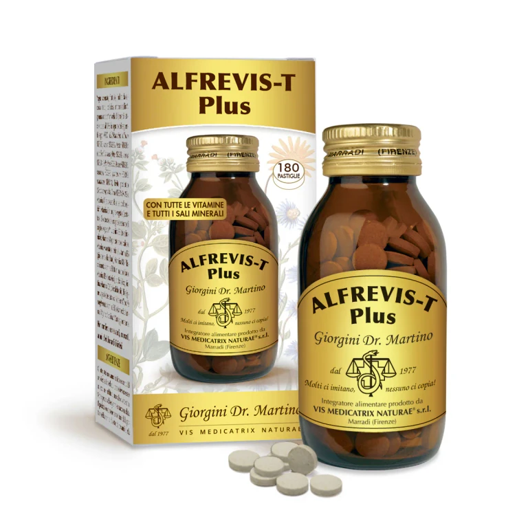 Alfrevis-T Plus 90 G - Tablets of 500 Mg