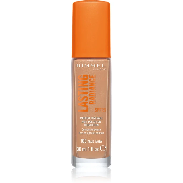 Lasting Radiance fondotinta SPF 25 103 True Ivory 30 ml — Fondotinta