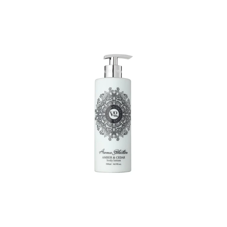 Amber & Cedar Body Lotion Aroma Selection 500ml