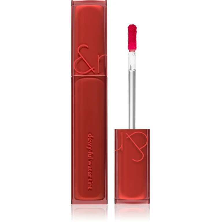 Dewy Ful Water long-lasting lip gloss color #04 Chili Up 5 g