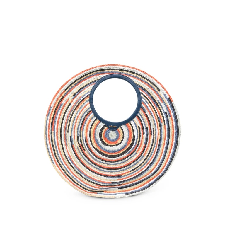 Amun Striped Tote Bag