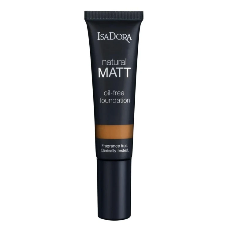 Natural matte oil-free liquid foundation matte 25 mocha 35 ml