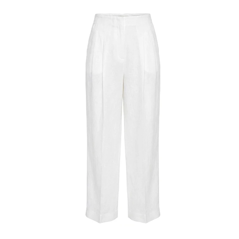 Pantalons Décontractés - Blanc (33ALIW29RB000F753000050)