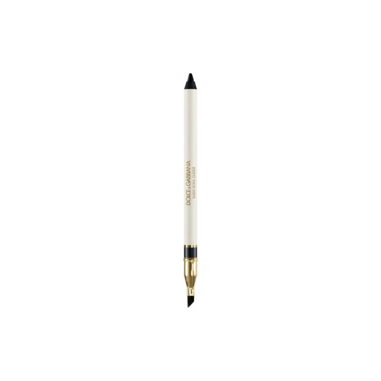 Dolce&Gabbana Sleek Kohl Glider Eye Pencil with Brush Color 01 Total Black - True Black 1.2 g
