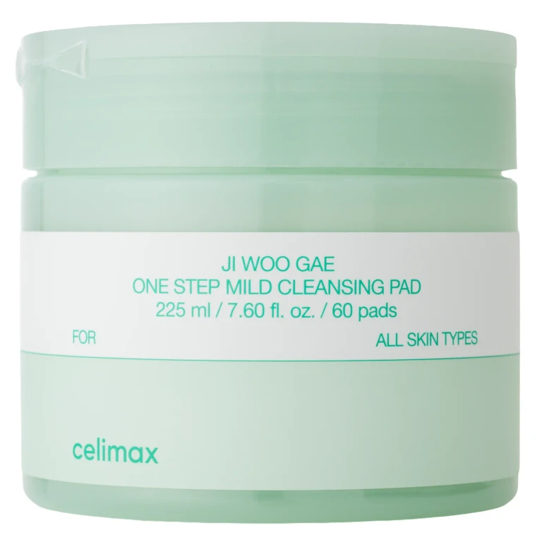 Ji.Woo.Gae One Step Mild Pad Cleanser 60 pcs 230ml