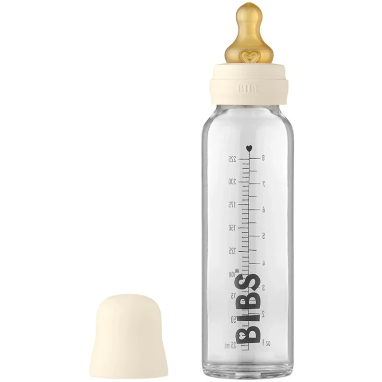 Baby Glass Bottle 225 Ml Ivory Baby Bottle 225 Ml
