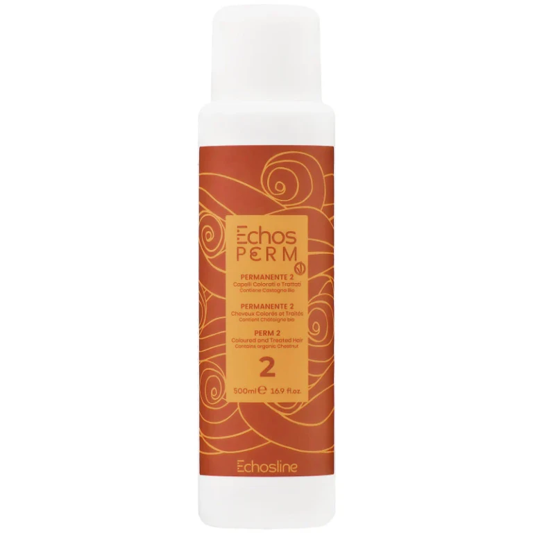 Echos Perm P2 - Liquid hair perm 500 ml