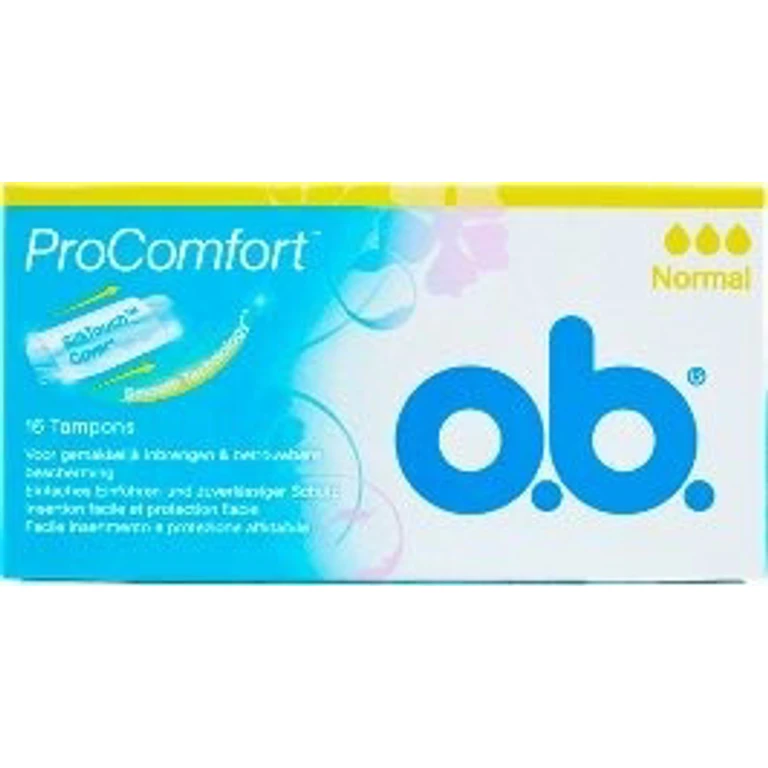 Procomfort Normal Flow From Light To Medium 16 Internal Absorbents