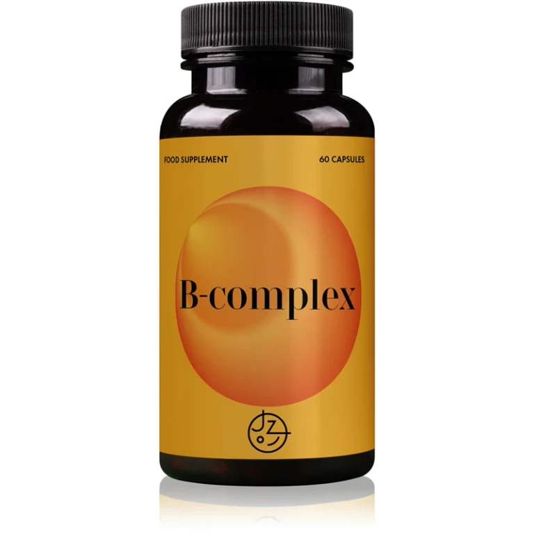 B-complex capsules with vitamin B complex 60 capsules