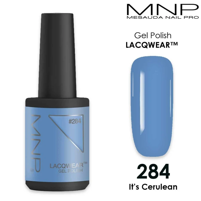 Lacqwear Mnp 10 Ml Gel Nail Polish 284 It'S Cerulean