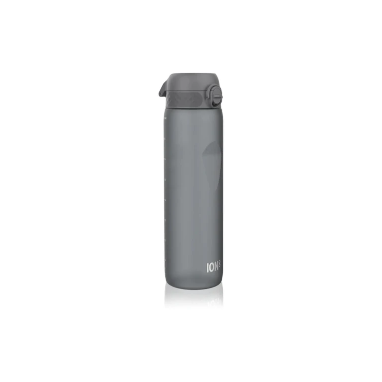 Leak Proof Large Water Bottle Grey 1000ml