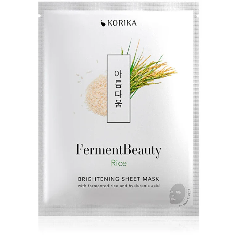 Rice Fermentbeauty Illuminating Fabric Mask (Illuminating Fabric Mask) 20 g