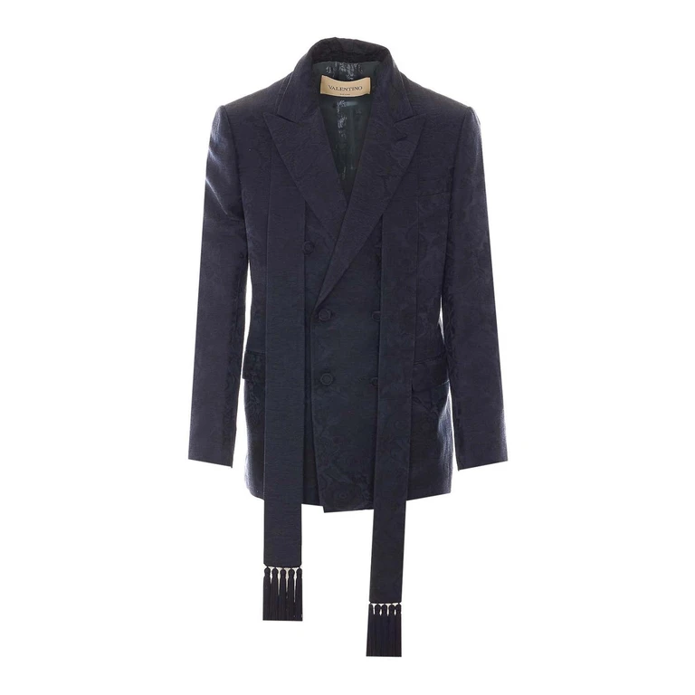 Valentino Garavani Blazer - Bleu (CEK41B7S4MW)