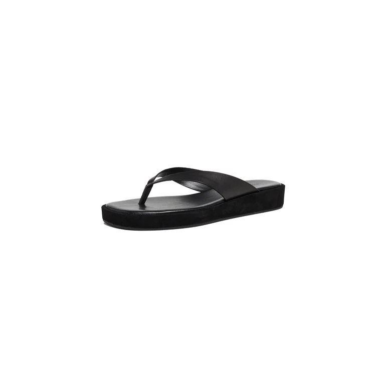 Kyra Thong Sandals Black 5