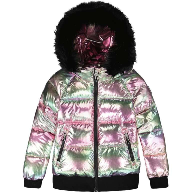 Quilted Bomber-Style Winter Coat - Big Boy