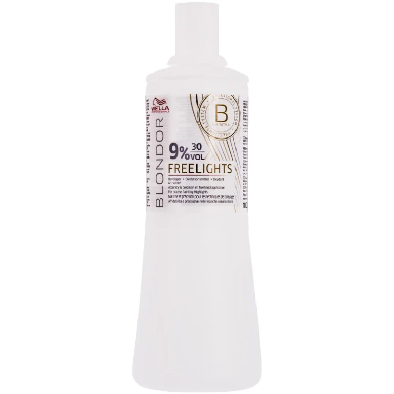 Blondor Freelights Emulsion Cream 1000ml 9% | VOL 30