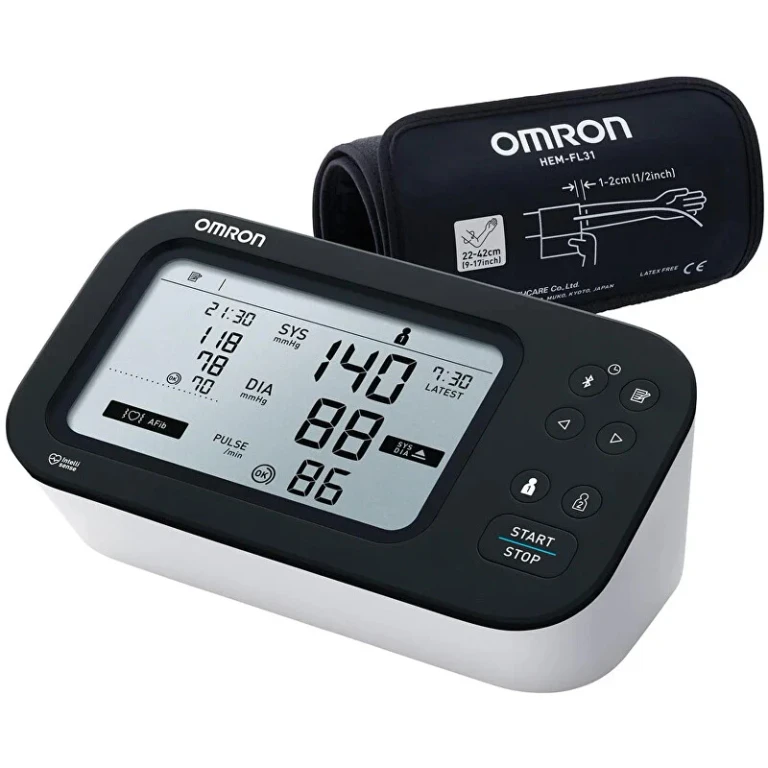 Blood Pressure Monitor Omron M7 Intelli It Afib