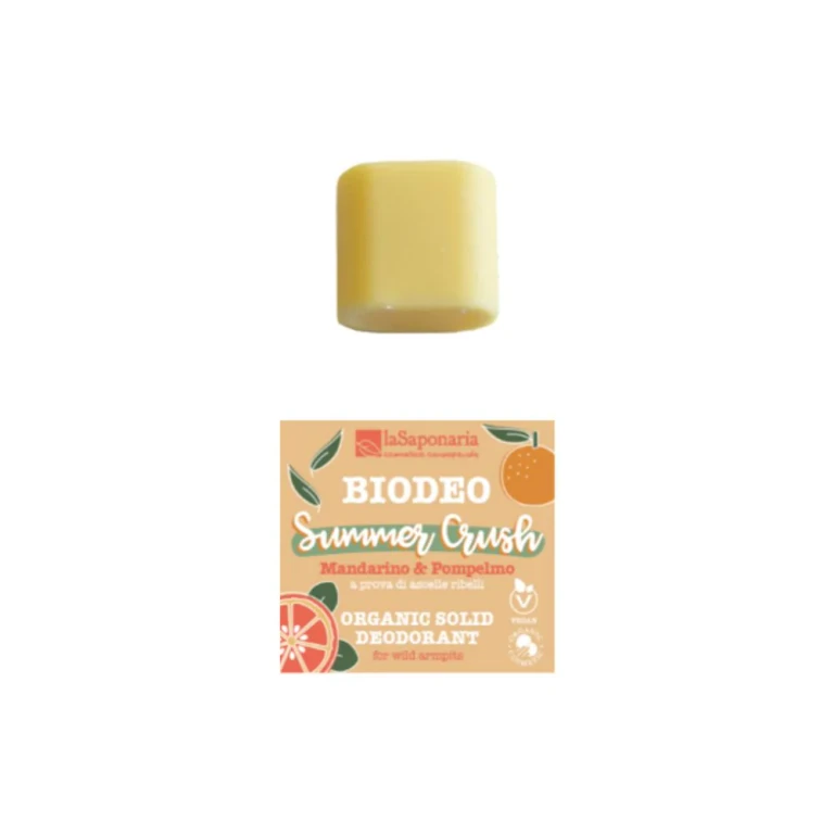 BIODEO Summer Crush Solid Deodorant 40 ml